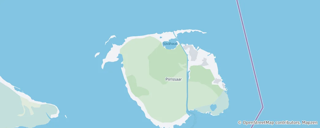 Mappa di Piirissaare vald