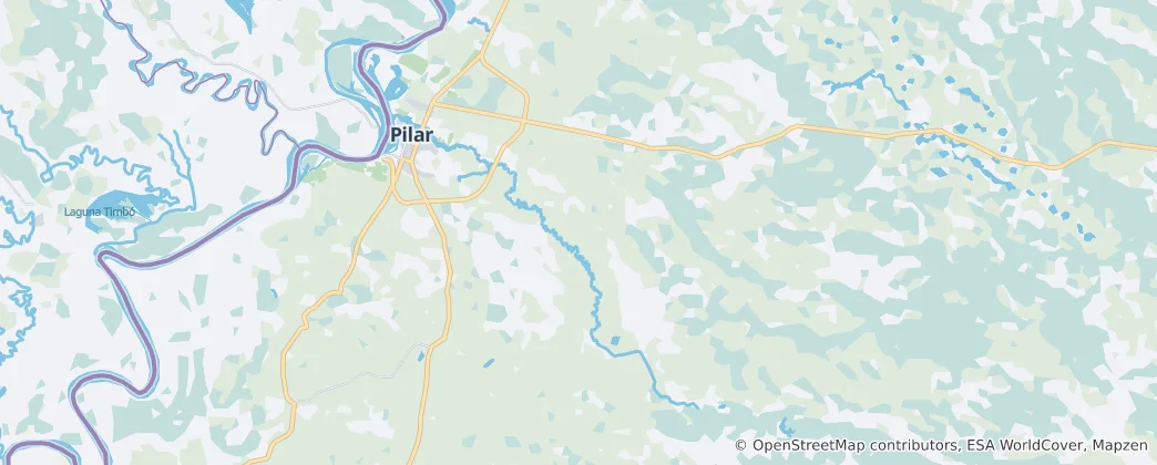 Map of Pilar