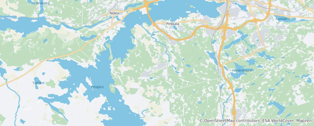 皮爾卡拉 地图