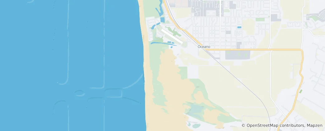 Mappa di Pismo State Beach
