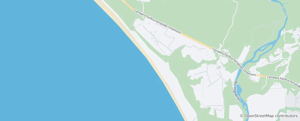 Mapa De Playa Hermosa
