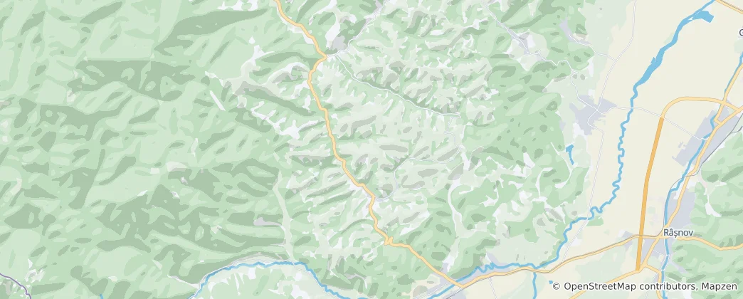 Map of Poiana Marului