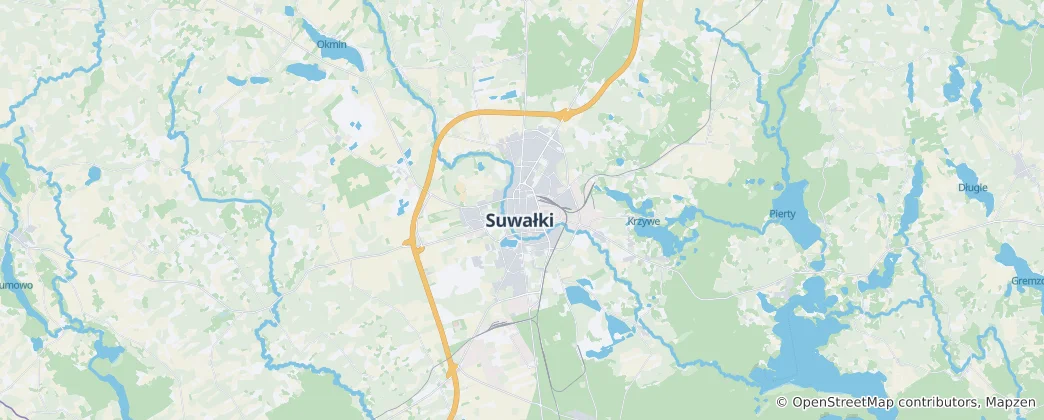 Carte de Suwałki