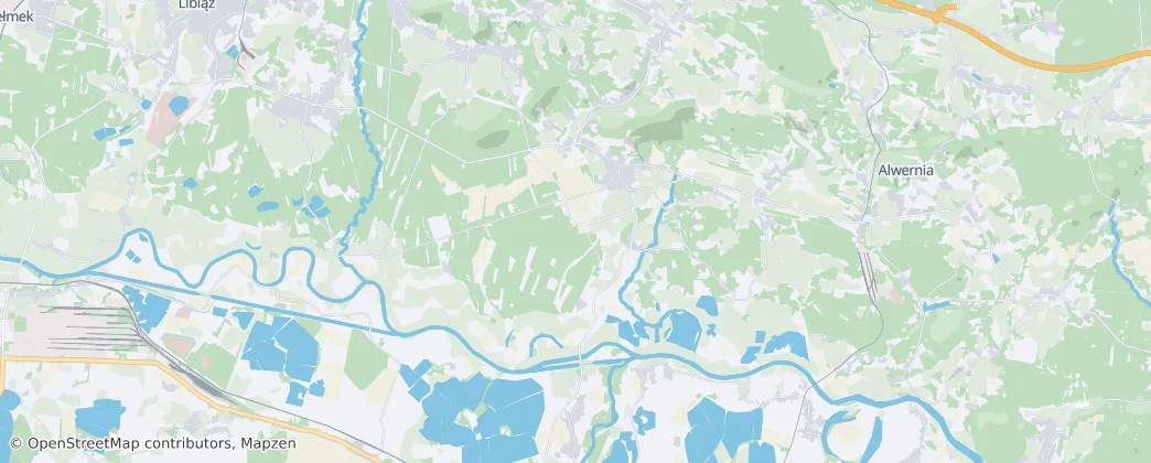 Gmina Babice — 地图