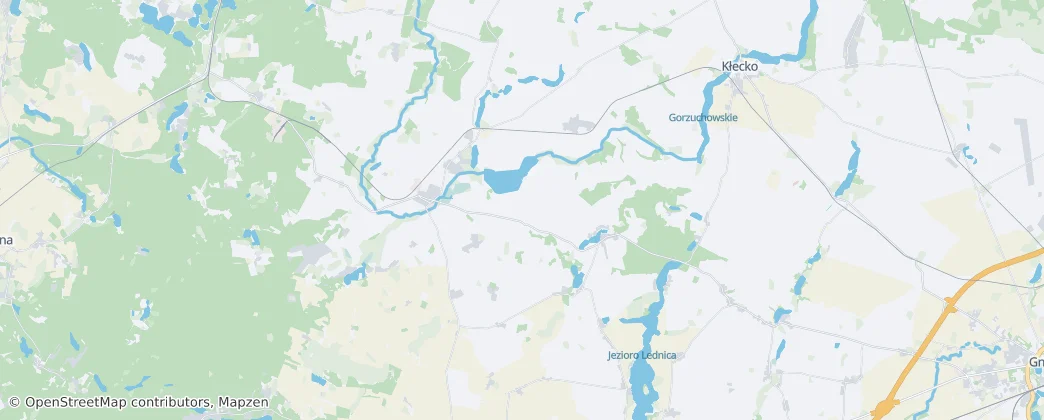 Gmina Kiszkowo — mapa