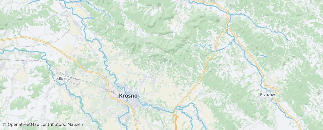 科尔奇纳乡 — 地图