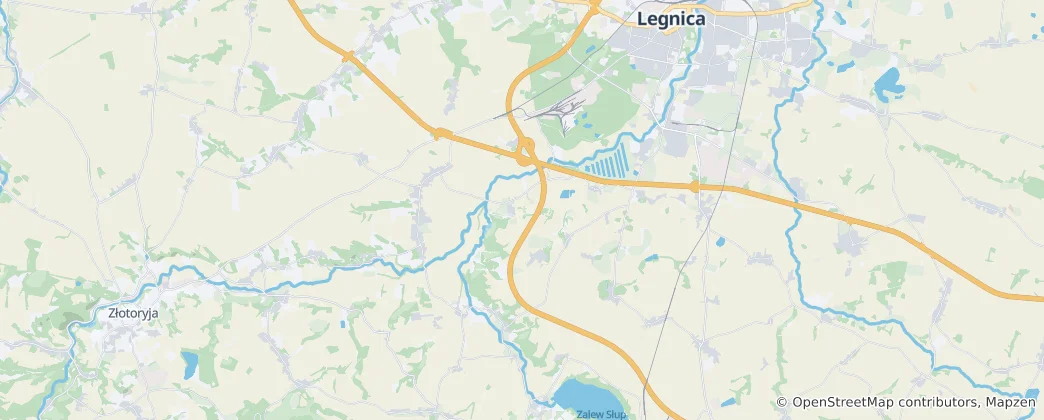 Mapa Krotoszyce