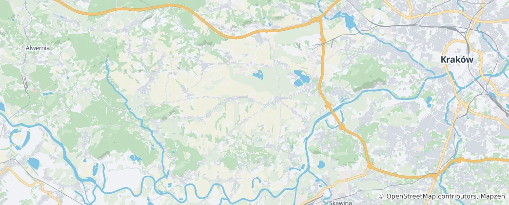 Mapa Liszki