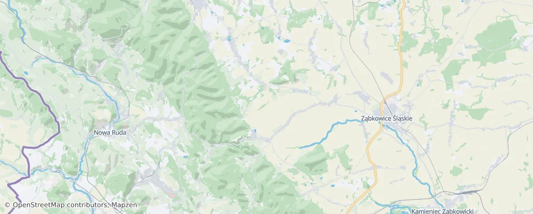 Gmina Stoszowice — mapa