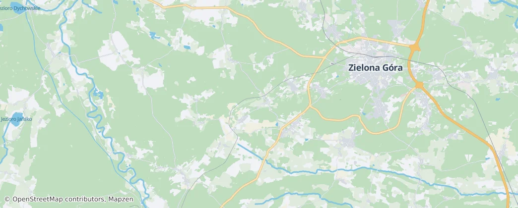Gmina Świdnica — 地图