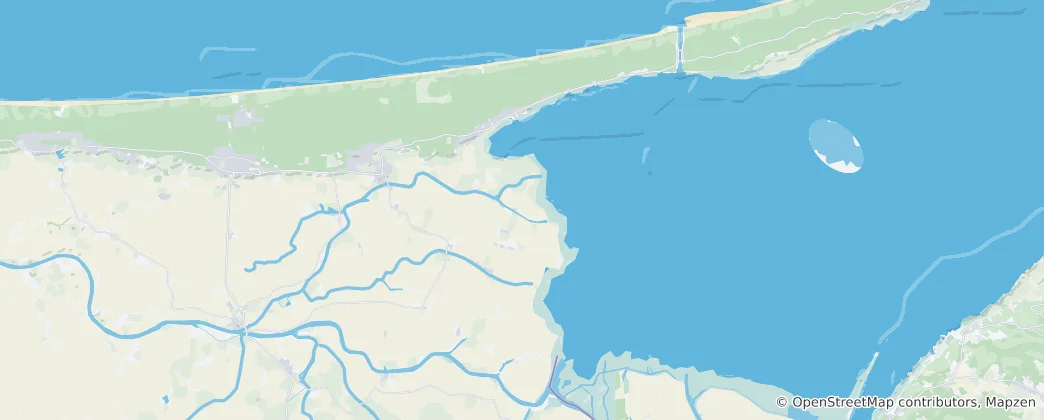 Mapa Gmina Sztutowo
