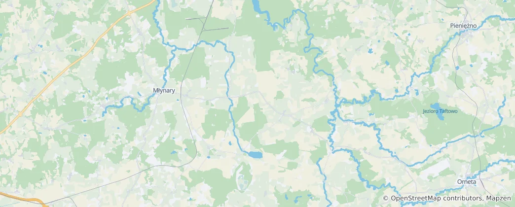 Mapa de Comuna de Wilczęta