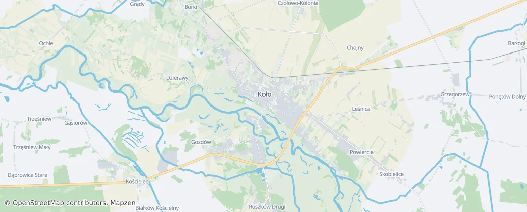 Carte de Koło