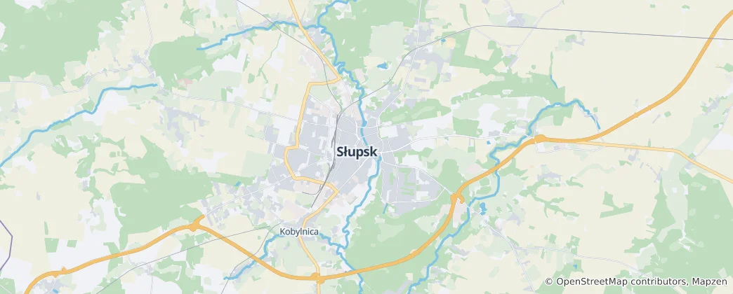 Carte de Słupsk