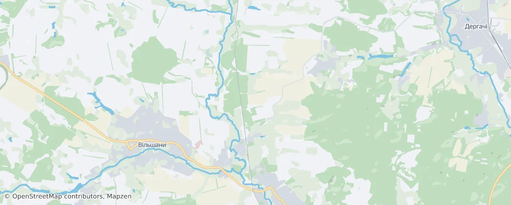 Polivska — Map