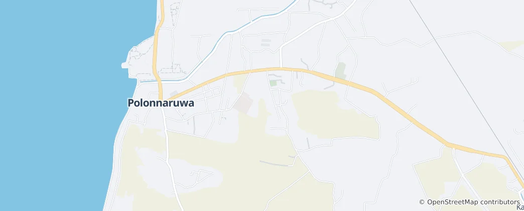 Térkép: Polonnaruwa Town
