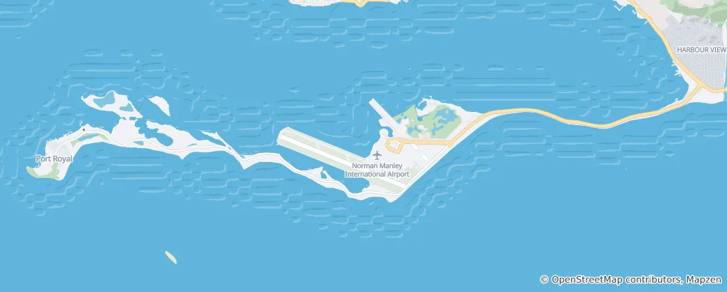 Mapa Port Royal