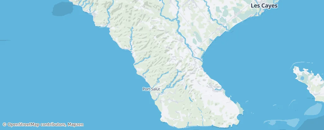 Port Salut — Térkép