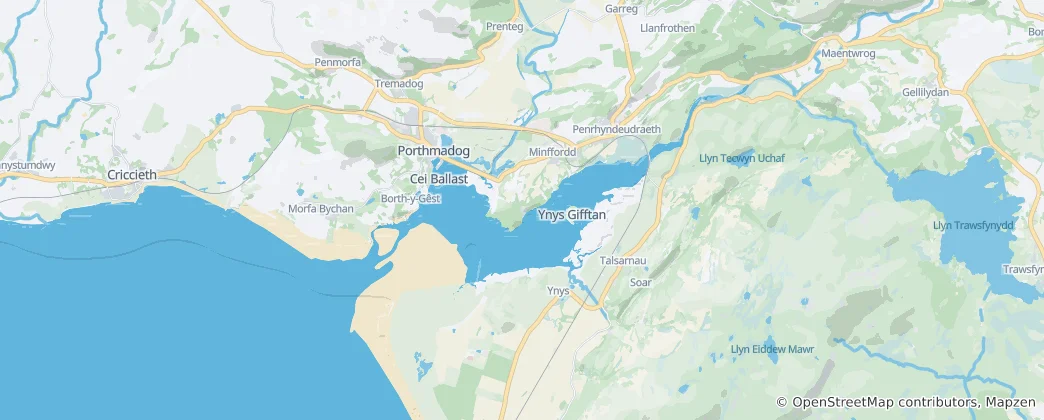Mapa De Portmeirion