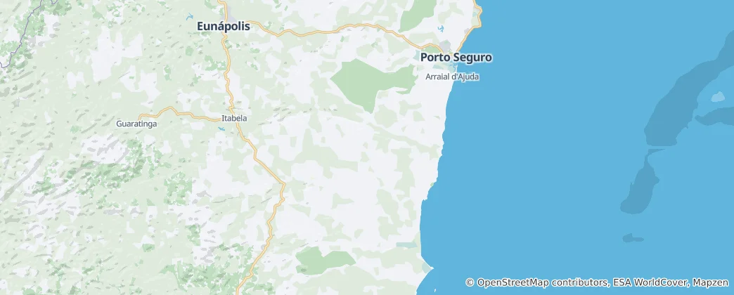 Mapa Porto Seguro