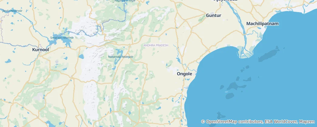 Mapa Prakasam