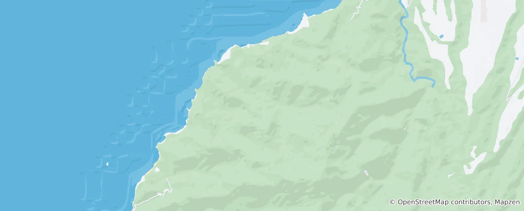 Map of Prêcheur Grand'Rivière