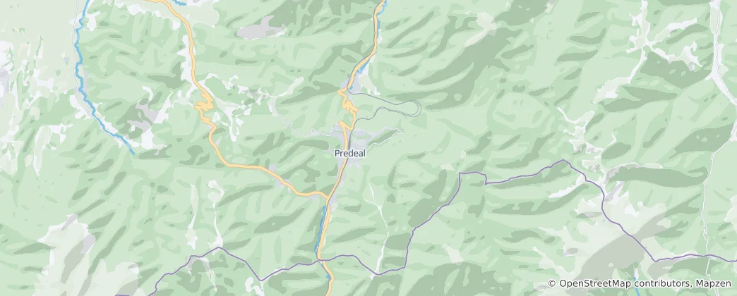 Map of Predeal