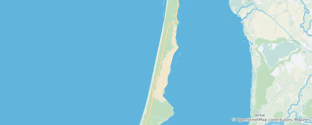 Map of Preila-Pervalka