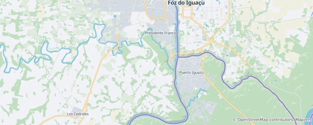 Mappa di Presidente Franco