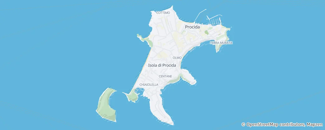 Mappa di Procida