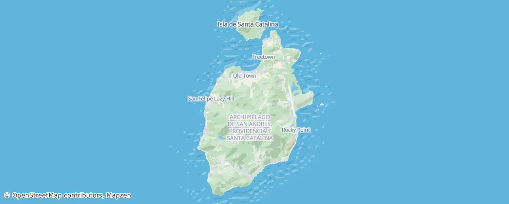 Providencia — Map