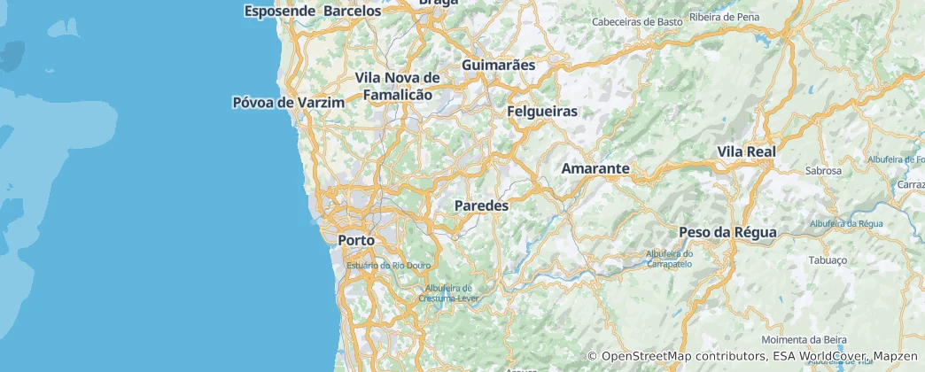 Mappa di Distretto di Porto