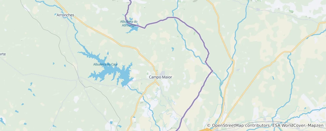 Mapa De Campo Maior