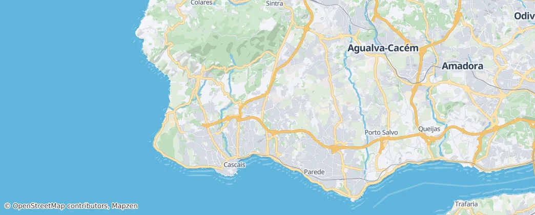 Cascais — Mapa