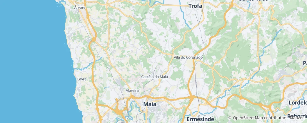 Mappa di Maia