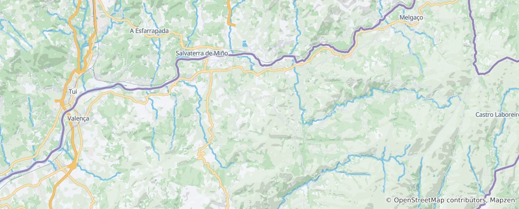 Mapa Moncao