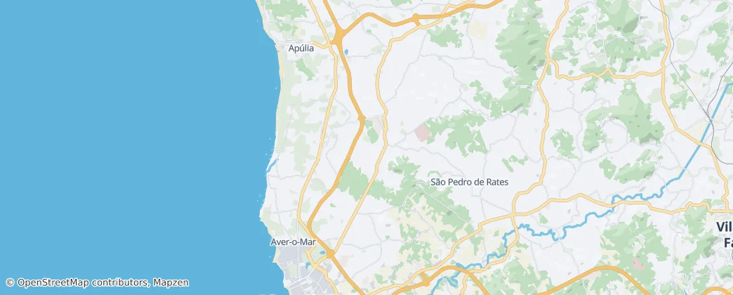 Povoa de Varzim — Map