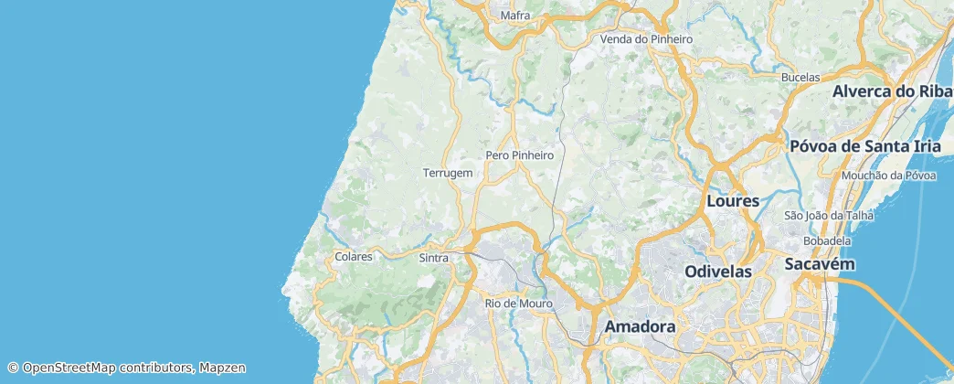 Sintra — Map