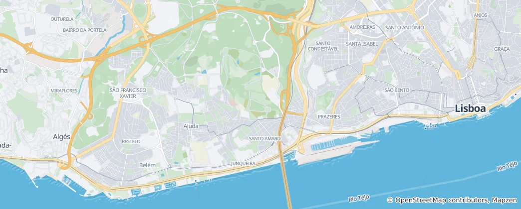 Mapa Alcântara