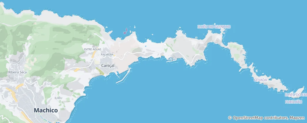 Mapa Cani