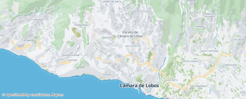 Cdmara De Lobos — 地图