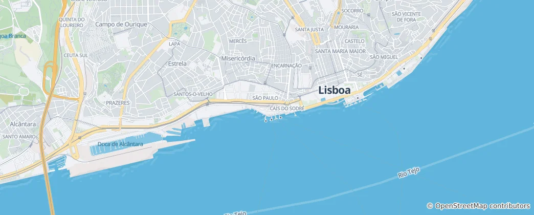 Mappa di Misericórdia