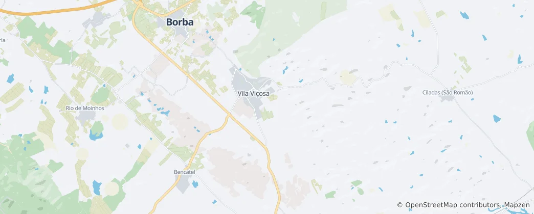 Nossa Senhora Da Conceição E S O Bartolomeu Haritası