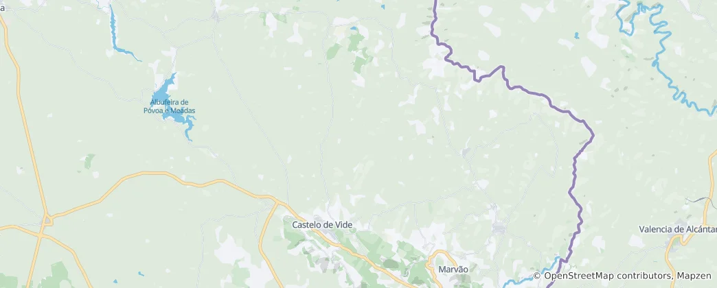 Mapa Santa Maria Da Devesa