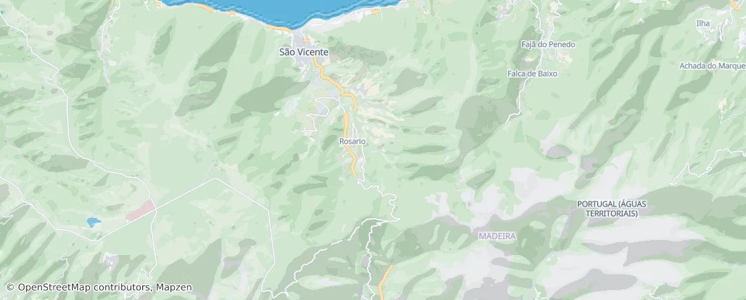 Sdo Vicente — Mapa