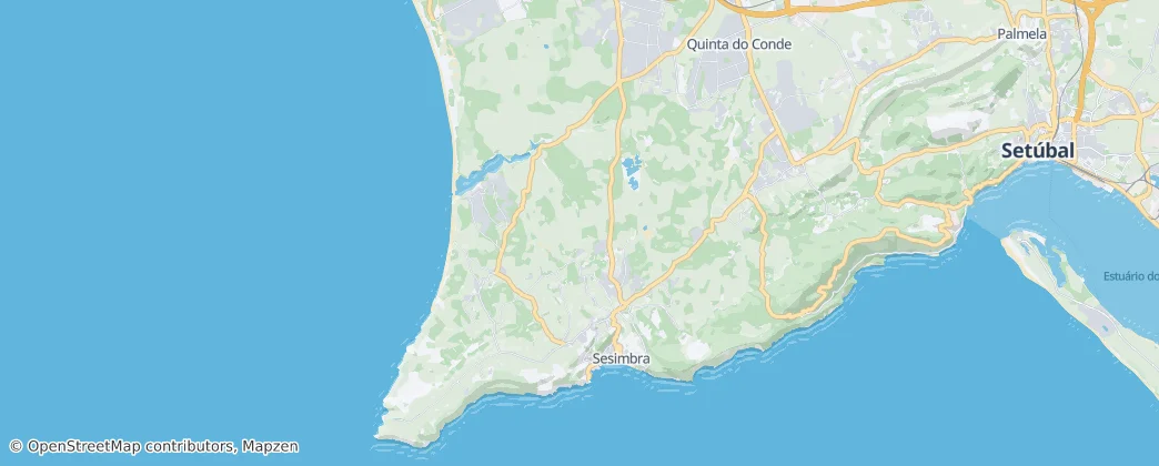 Castelo — mapa