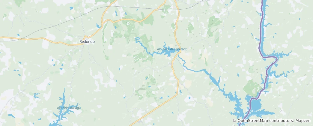 Mapa Terena (São Pedro)