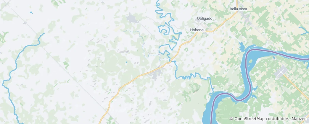 Map of Trinidad