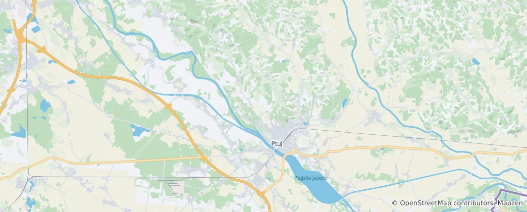 Map of Ptuj