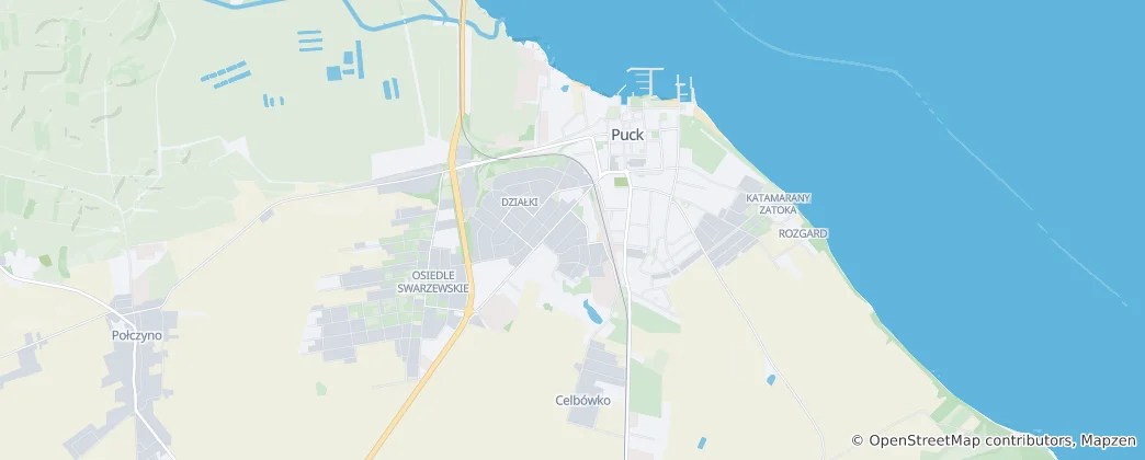 Mappa di Puck